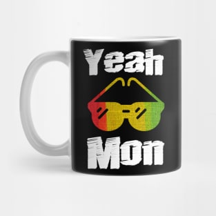 Yeah Mon, Jamaican Slogan, Kingston Mug